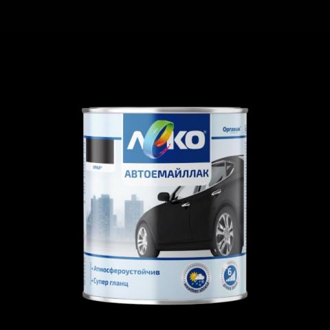 Автогланц Оргахим 0.75 л черен - Бои за метал