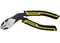 Клещи резачки с извита глава Topmaster 180 мм