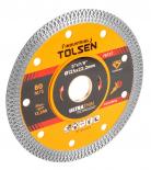 Диамантен диск Tolsen UltraThin 115х10х1.2 мм