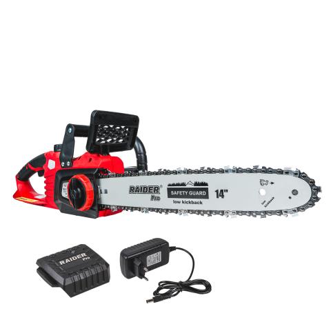 Акумулаторен верижен трион R20 Raider Pro RDP-HBCS20, снимка 3 - Верижни триони