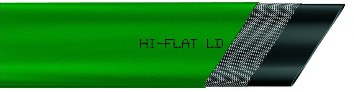 PVC маркуч HI-FLAT LD 25 мм - Маркучи на метър