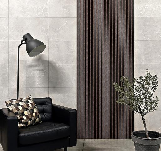 Линеен панел Slat Wall Sidney 2600x120x12 мм, снимка 2 - PVC панели