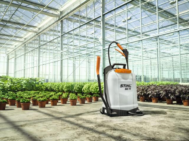 Механична пръскачка Stihl SG 71 18л, снимка 4 - Пръскачки