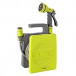 Комплект макара за маркуч, пистолет и конектори Herly-s