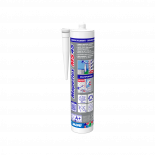 Хибридно лепило Mapeflex MS 45, сив 300 мл