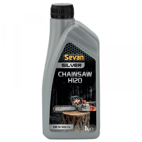 Масло за вериги SEVAN SILVER H 120/ 1л - Масла