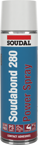 Контактно лепило Soudabond 280 Power Spray - Спрей лепила