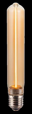 LED крушка E27 T30 2W 120 lm 1800K - Лед крушки е27
