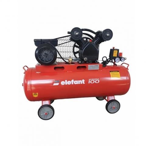 Компресор Elephant XY2065A-100 100 л, снимка 2 - Компресори