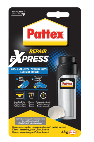 Лепило-паста Pattex Repair Express 48 г - Универсални лепила