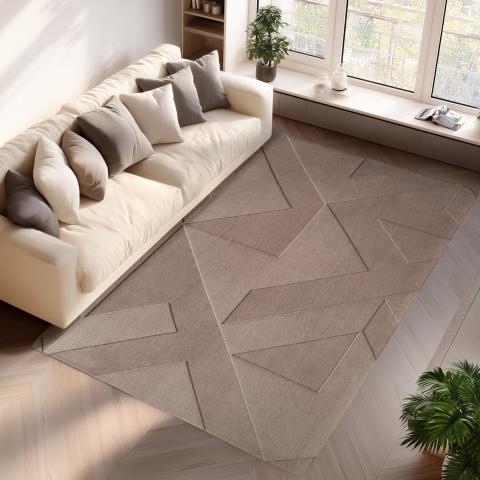 Килим Pompei Beige 200х290 см 1613 - Килими