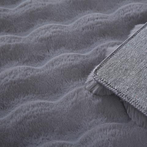 Килим Ambiance Grey 80х150 см, снимка 4 - Килими