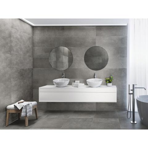 Фаянс Betonhome Grey 30х90, снимка 2 - Стенни плочки