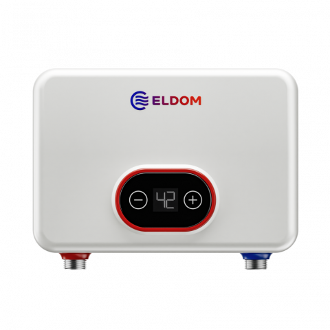 Бойлер Елдом ЕP61 5.5 KW, снимка 3 - Проточни бойлери