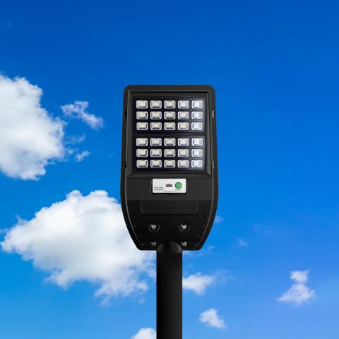 Соларна лампа 50 W IP65, снимка 3 - Соларни лампи