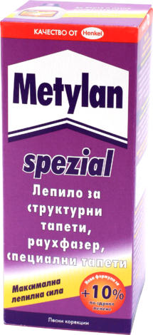 Лепило за тапети Metylan Spezial 200 г - Лепила за тапети