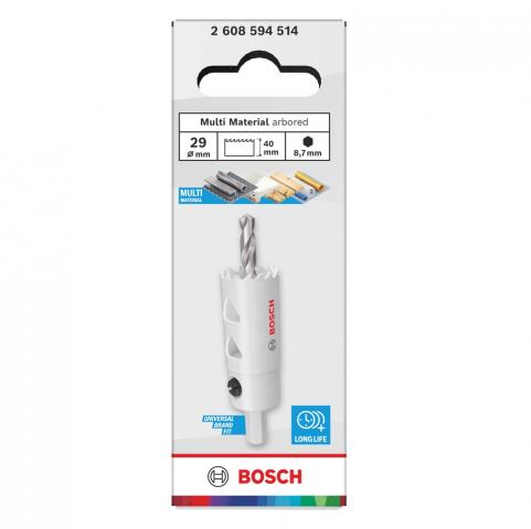 Боркорона Bosch ММ 29 мм, снимка 4 - Боркорони bi-metal