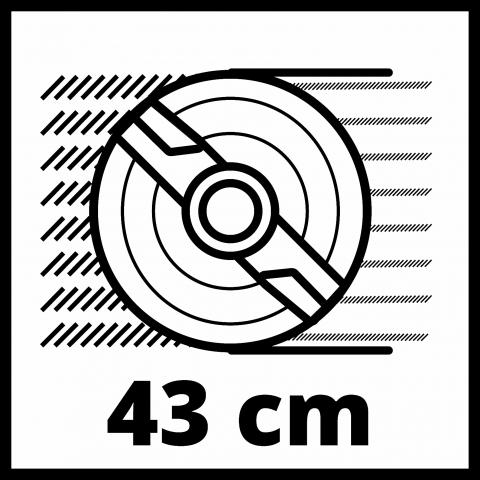 Електрическа косачка Einhell GC-EM 1800/43, снимка 6 - Косачки