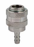 Накрайник пневматичен бърза връзка 1/4" ф 8mm RD