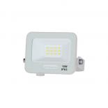 LED прожектор Optonica 10 W 4000K бял