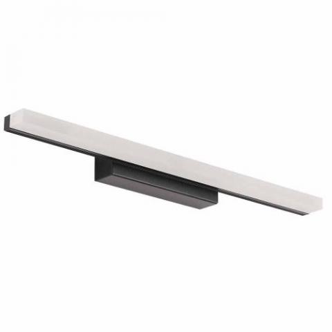 LED тяло за баня Vivalux Dafne 12 W 4000K черно - Лампи за баня