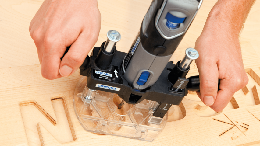 DREMEL стойка за оберфреза, снимка 4 - Електроинструменти