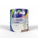 Интериорна боя Леко Сребърни йони 2.5 л мока