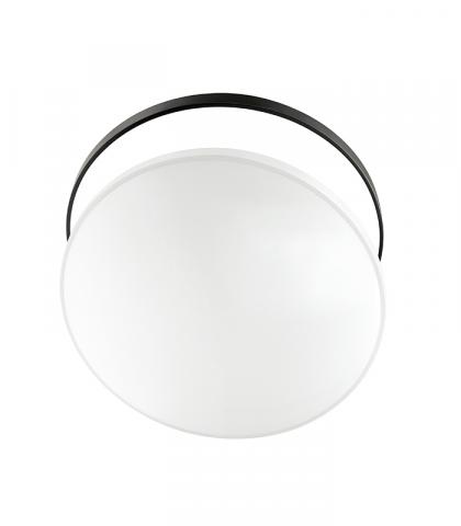 LED плафон Saturn 32W 2880 lm IP44 ф380 с два ринга, снимка 6 - Лампи за баня