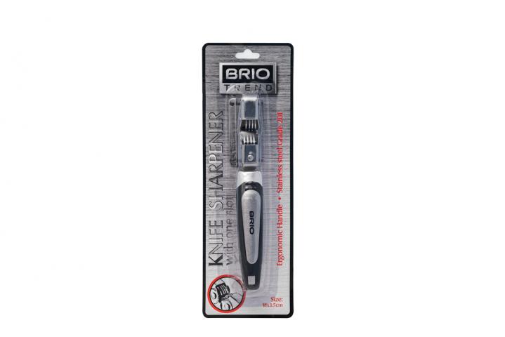 Точило за ножове с едно гнездо Brio Trend - Кухненски принадлежности