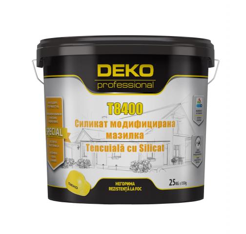 Силикат драскана мазилка Deko Professional D 1.5 бяла - Мазилки
