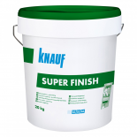 Готова шпакловка и фугопълнител Knauf Супер финиш 20 кг