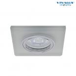 Декоративна лунa Vivalux квадрат 12V мат стъкло