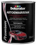 Автоемайллак Decorator 0.75 л вишнев