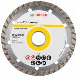 Диамантен диск Bosch Turbo 125 мм