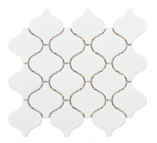 Мозайка Flame White Gloss 28x24.6 - Мозайки