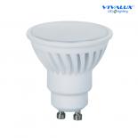 LED крушка Vivalux 10W GU10 4000K 854 lm