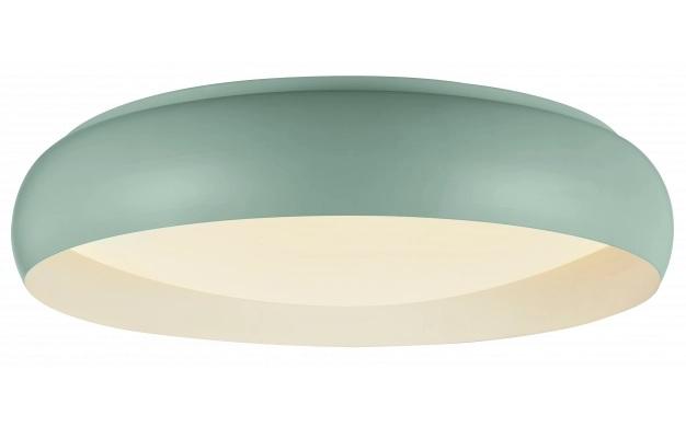 LED плафон Optonica 12 W бял/cyan - Плафони