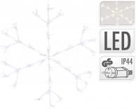 Светеща снежинка 216 LED