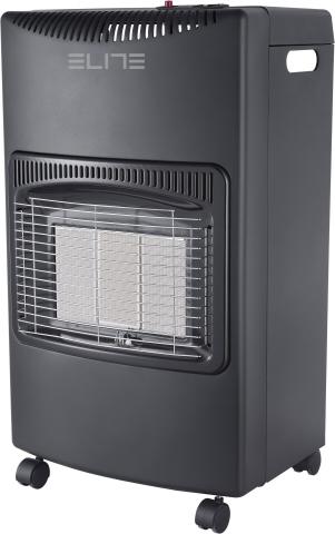 Газова печка ELITE EGH-1401 черна - Калорифери