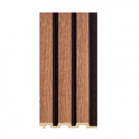 Линеен панел SLAT WALL PIANO 2600x120x12 мм - PVC панели