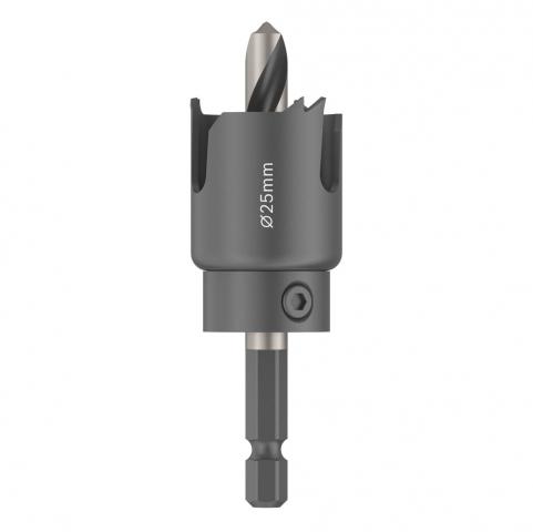 Боркорона Bosch WD 25 мм, снимка 2 - Боркорони за дърво