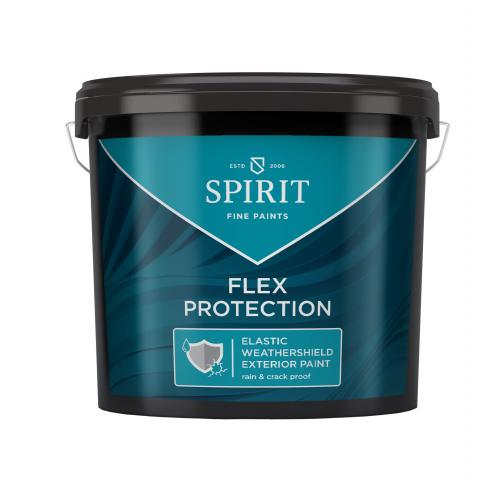 Екстериорна боя Spirit Flex Protection 10 л - Фасадни бои