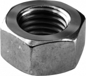 Гайка шестостенна М18 DIN 934 клас 6 Zn