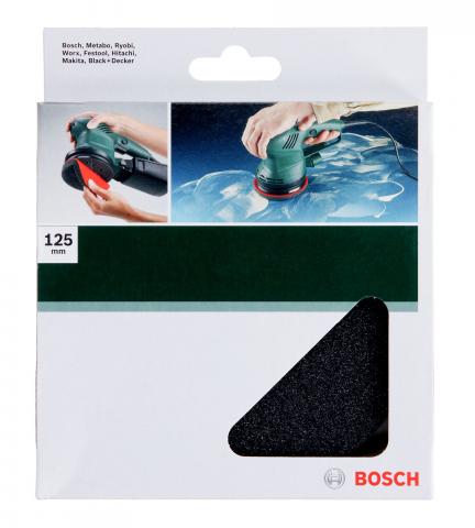 Полираща гъба Bosch ф125 мм, снимка 2 - Полиране
