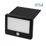 LED соларен прожектор 5 W IP54 черен Vivalux