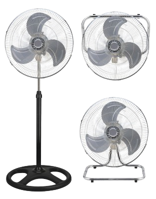 Вентилатор 16" 3 в 1 Elite EF-0465 - Вентилатори