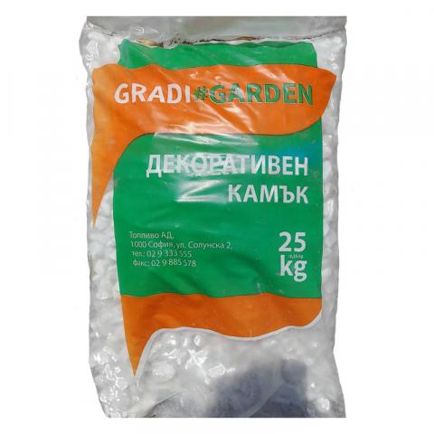 Камък Тасос бял 3-6 см 25 кг - Градински камъни