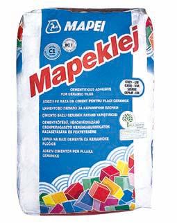 Лепило за плочки Mapei Mapeklej Клас C1 25 кг - Лепила за плочки