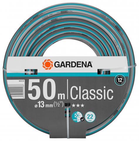Градински маркуч Classic 1/2" 50 м Gardena - Маркучи на ролка