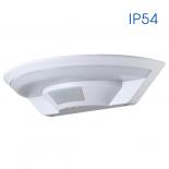 LED градински аплик със сензор Vivalux Lunar бял 4000K
